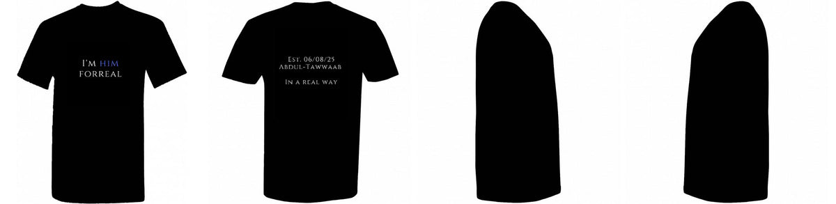 Crew Neck Tee - Unisex