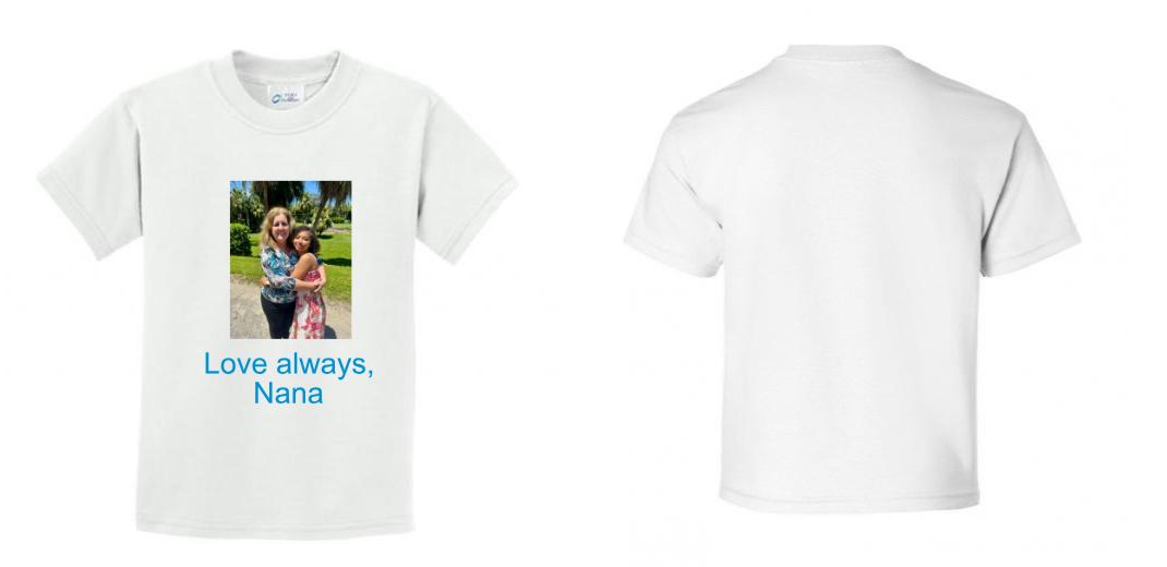Youth Crew Neck T Shirt - Unisex
