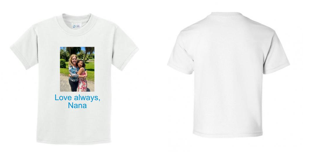 Youth Crew Neck T Shirt - Unisex