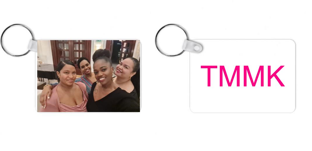 Rectangle shaped keychain | Add your own design