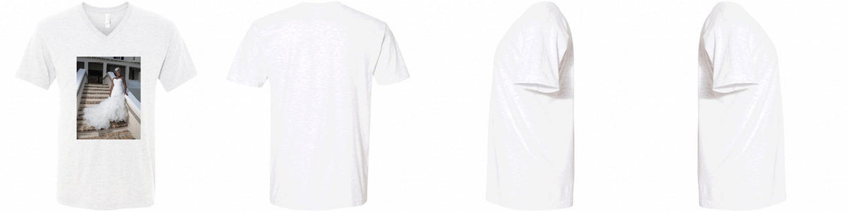Cotton V-Neck Tee - Unisex