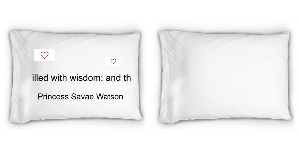 Customizable Pillow Cases