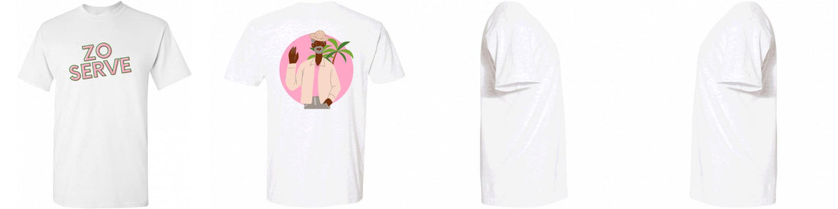 Crew Neck Tee - Unisex