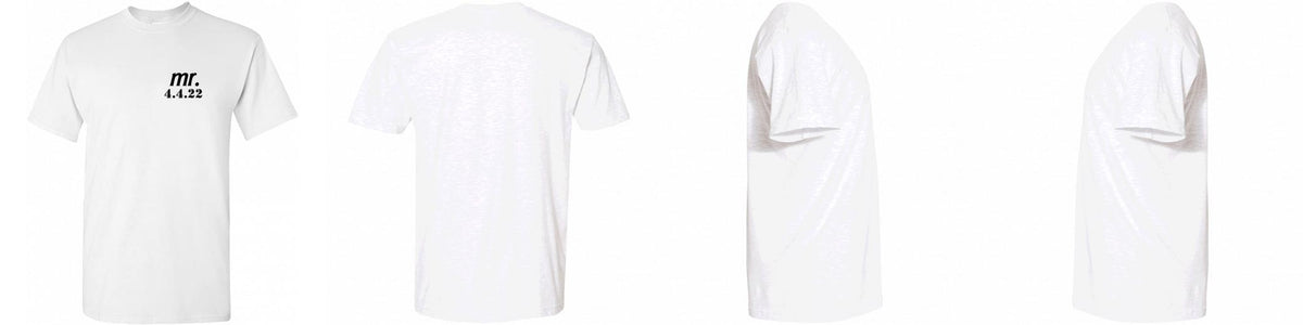 Crew Neck Tee - Unisex