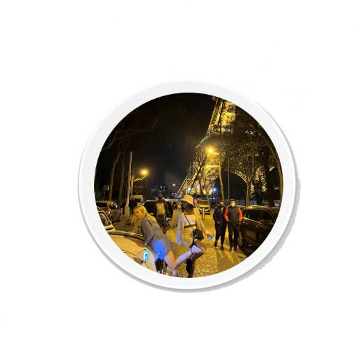 Round Coaster | Add your own design