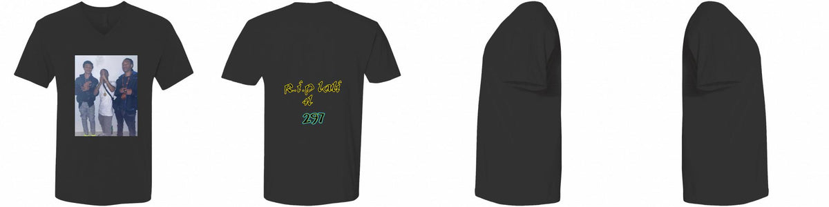 Cotton V-Neck Tee - Unisex