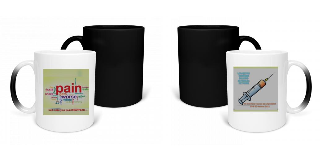 Color Changing Magic Mug | Add your own design