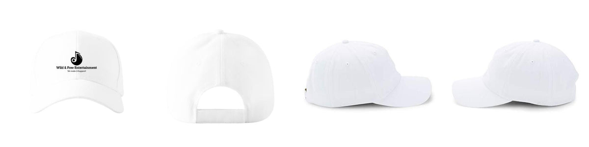 Baseball Cap velcro back - Unisex