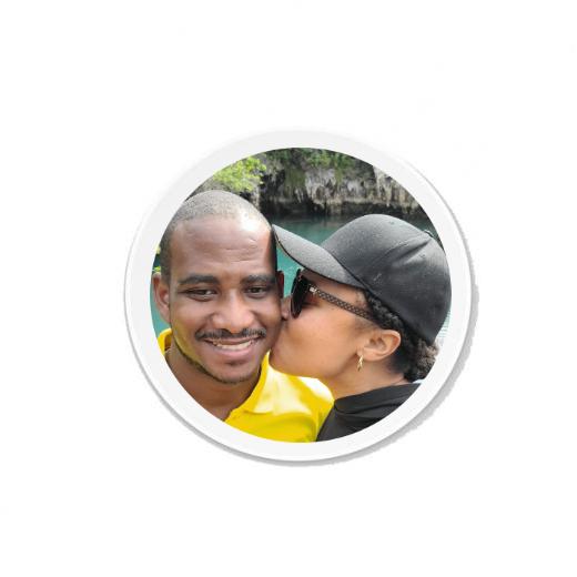 Round Coaster | Add your own design