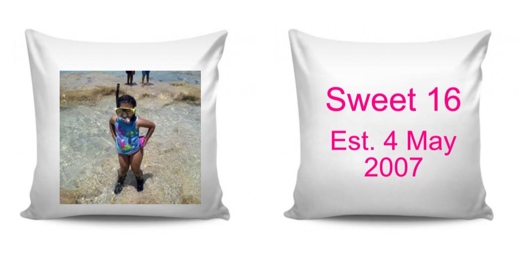Customizable Sequins Cushions