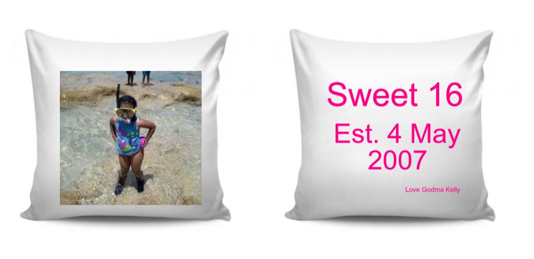 Customizable Sequins Cushions