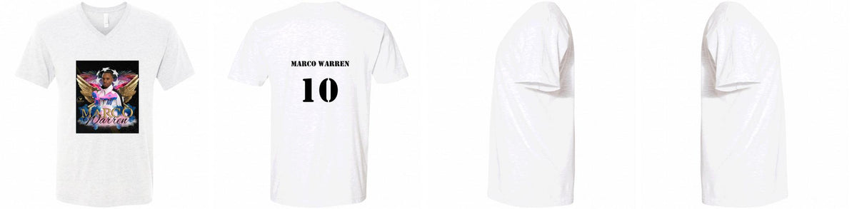 Cotton V-Neck Tee - Unisex