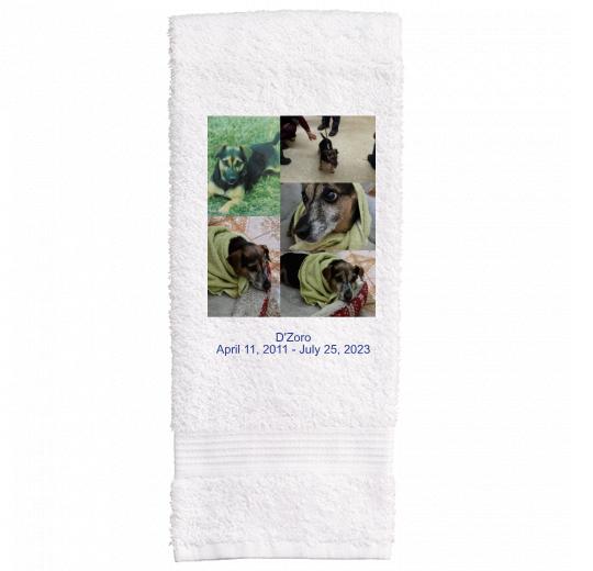 Hand Towel | Add your own design