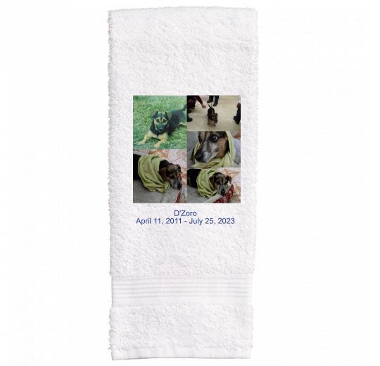 Hand Towel | Add your own design