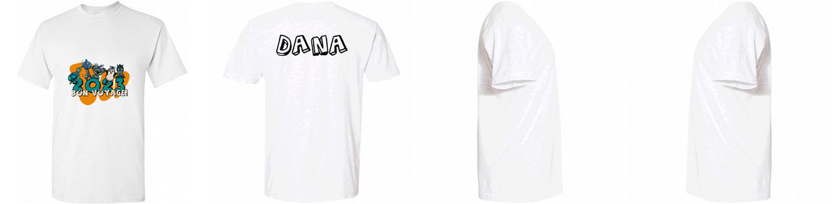 Crew Neck Tee - Unisex