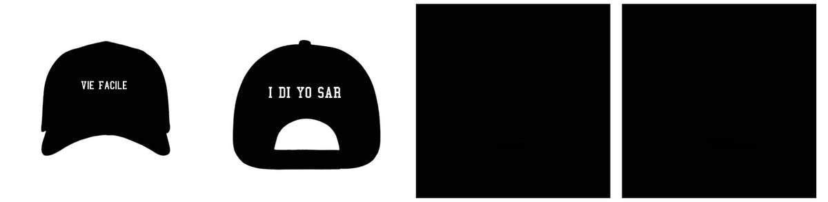 Baseball Cap velcro back - Unisex