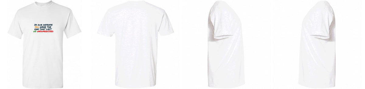 Crew Neck Tee - Unisex