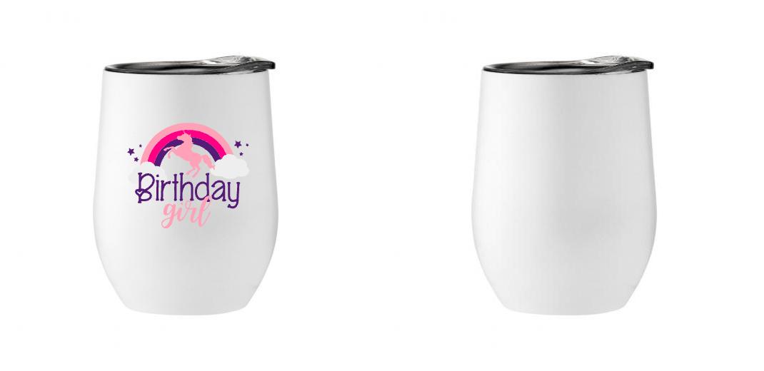 12oz Wine Tumblers | Add your own design