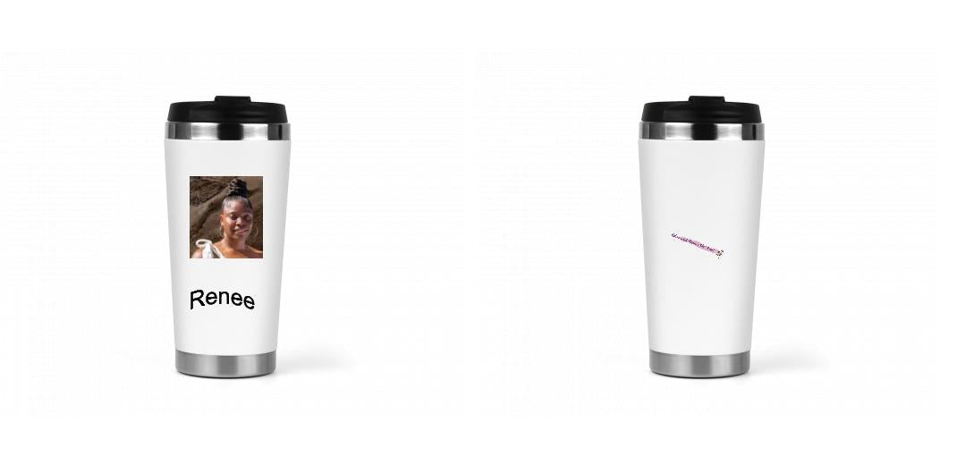 15oz Poly Hull Stainless Steel Travel Mug | Add your own design