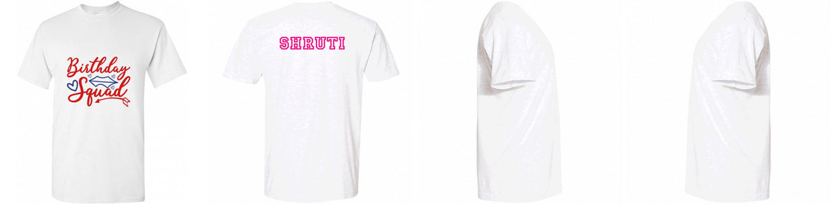 Crew Neck Tee - Unisex