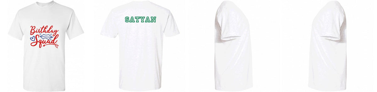 Crew Neck Tee - Unisex