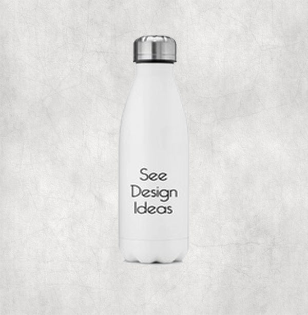 17oz Water Bottle | Add your own design