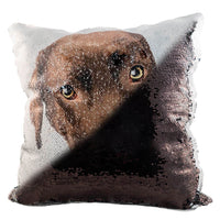Load image into Gallery viewer, Customizable Sequins Cushions

