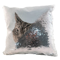 Load image into Gallery viewer, Customizable Sequins Cushions
