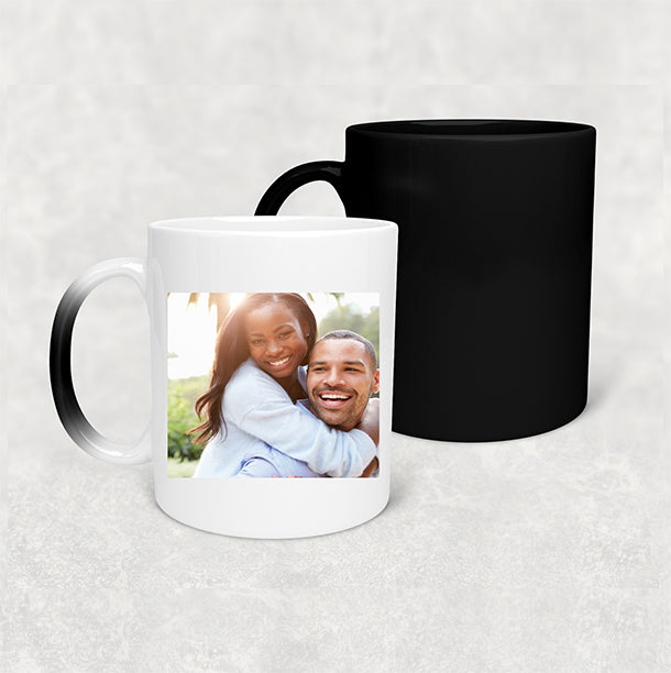 Color Changing Magic Mug | Add your own design