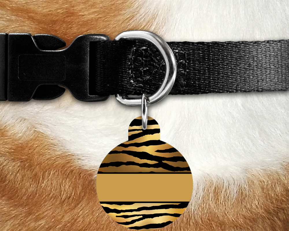 Round Pet Tags | Choose Design | Add Name | Add Number