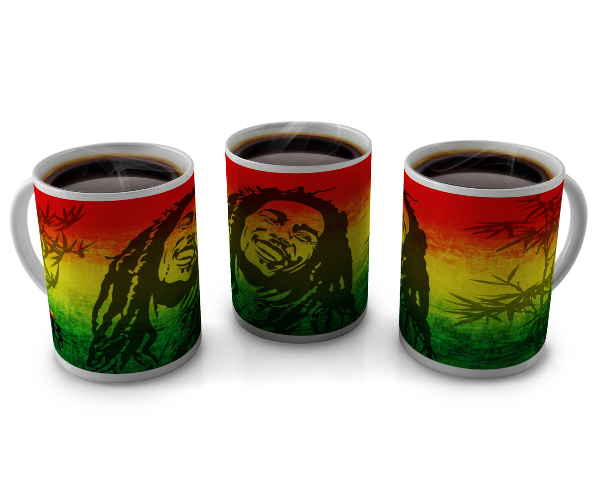 Bob Marley, Coffee Mug | Predesigned