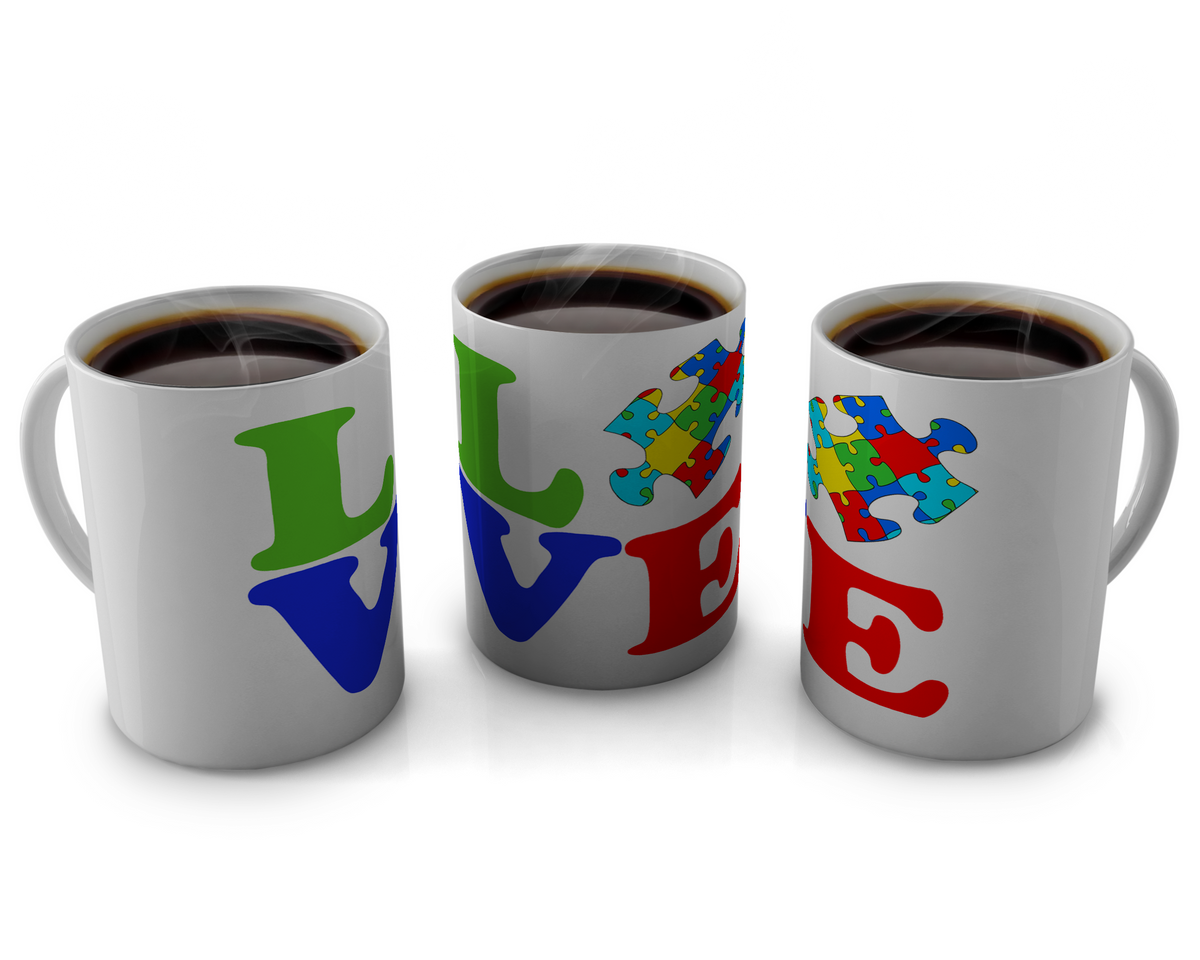 Love, Coffee Mug | Predesigned