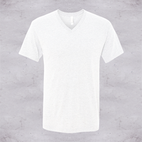 Load image into Gallery viewer, Cotton V-Neck Tee - Unisex
