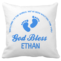 Load image into Gallery viewer, Cushions for Baby | Predesigned | Add Name
