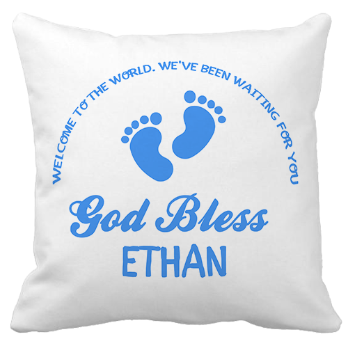 Cushions for Baby | Predesigned | Add Name