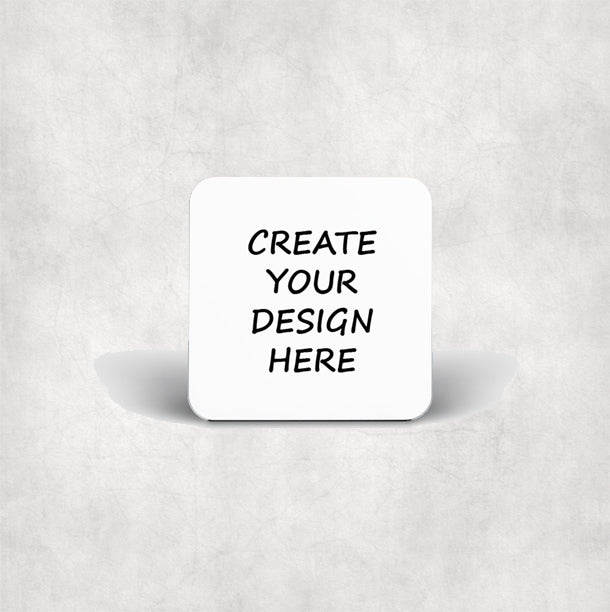Single Ceramic Coaster | Add your own design