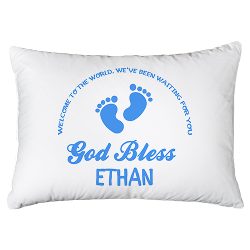 Baby Pillows | Predesigned | Add Name