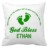Load image into Gallery viewer, Cushions for Baby | Predesigned | Add Name
