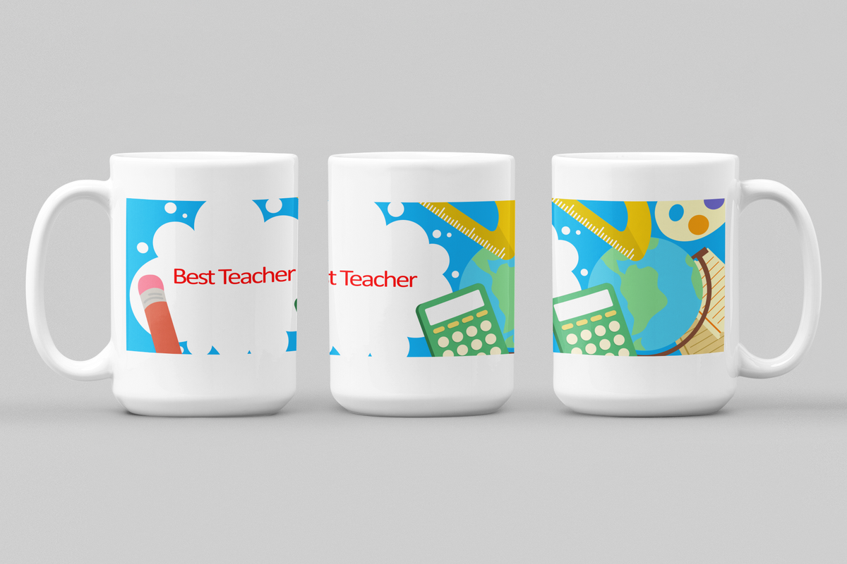 Teacher, Coffee Mug | Predesigned | Add Text