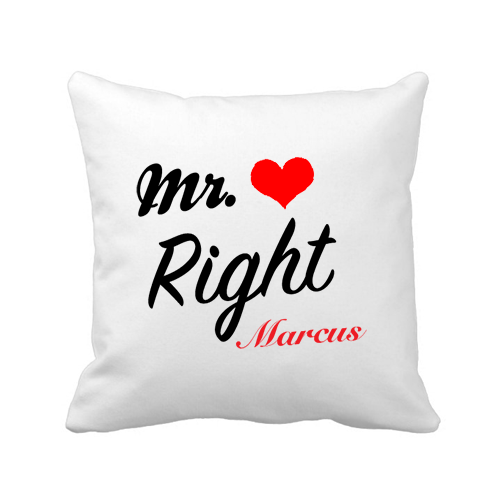 Cushions for Anniversary | Predesigned | Add Name