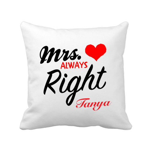 Cushions for Anniversary | Predesigned | Add Name