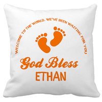 Load image into Gallery viewer, Cushions for Baby | Predesigned | Add Name
