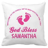 Load image into Gallery viewer, Cushions for Baby | Predesigned | Add Name
