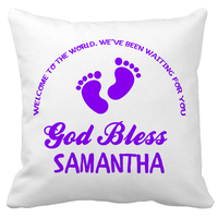 Load image into Gallery viewer, Cushions for Baby | Predesigned | Add Name
