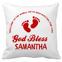 Load image into Gallery viewer, Cushions for Baby | Predesigned | Add Name
