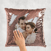 Load image into Gallery viewer, Customizable Sequins Cushions
